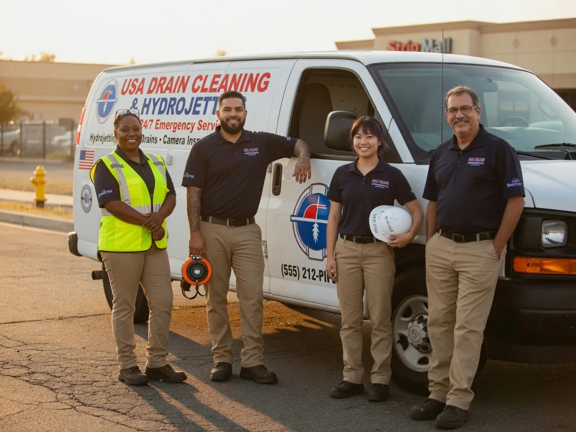 Drain Cleaning company in Hacksneck, VA
